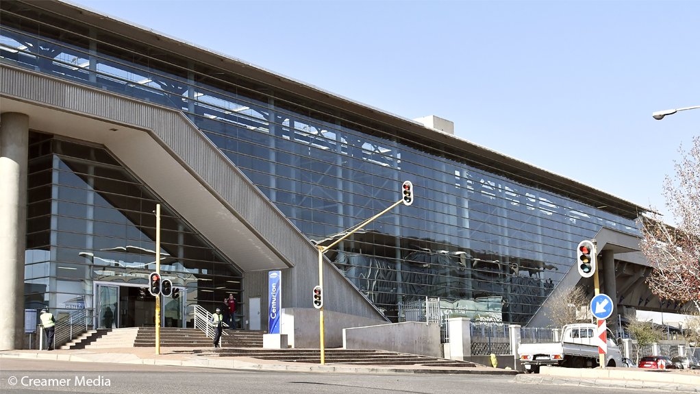 GAUTRAIN LOOKS AT EXPANDING NON-FARE REVENUE WITH CENTURION PILOT PROJECT