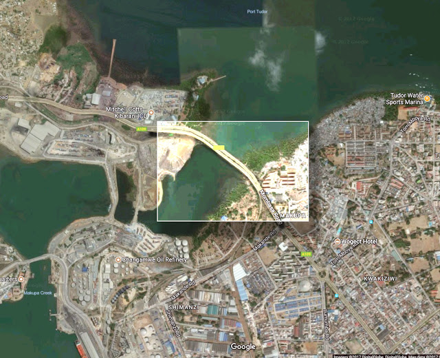 KENHA TO CONSTRUCT A BRIDGE ACROSS MAKUPA CAUSEWAY IN MOMBASA