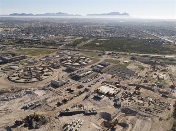 MASSIVE UPGRADE UNDER WAY AT ZANDVLIET WASTEWATER TREATMENT WORKS