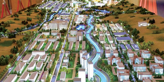 MOROCCO BEGINS CONSTRUCTION OF NEW TECH CITY IN TANGIER