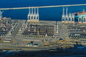 Morocco's port