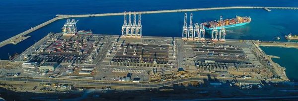 Morocco's port Morocco's port