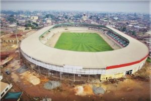 OGBEMUDIA STADIUM RECONSTRUCTION AT ADVANCED STAGE
