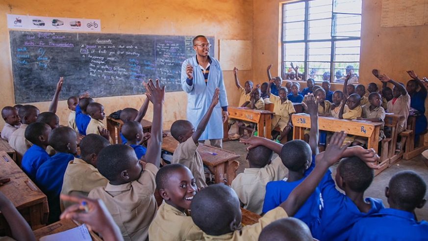 OVER 3000 NEW CLASSROOMS TO BE CONSTRUCTED IN RWANDA