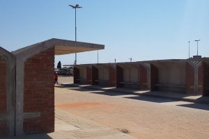 PRECAST BUS SHELTERS AND DZZ PAVERS FOR J B MARX TAXI RANK
