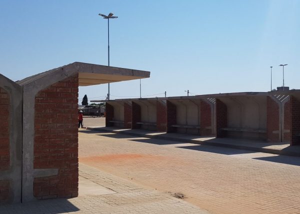 PRECAST BUS SHELTERS AND DZZ PAVERS FOR J B MARX TAXI RANK PRECAST BUS SHELTERS AND DZZ PAVERS FOR J B MARX TAXI RANK