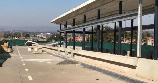 RUSTENBURG RAPID TRANSPORT SYSTEM NEARS COMPLETION RUSTENBURG RAPID TRANSPORT SYSTEM NEARS COMPLETION