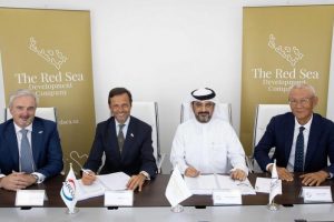 SAUDI ARABIA PICKS TEAMS TO BUILD VILLAGE FOR 10000 WORKERS ON RED SEA PROJECT