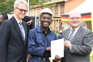 UGANDA 1,500 RECEIVE TRAINING IN CONSTRUCTION SKILLS