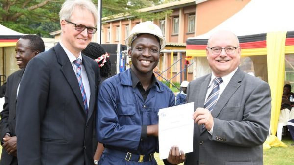 UGANDA 1,500 RECEIVE TRAINING IN CONSTRUCTION SKILLS UGANDA 1,500 RECEIVE TRAINING IN CONSTRUCTION SKILLS