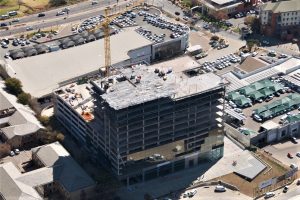 ABLAND DEVELOPING MENLYN CENTRAL A COMBINED OFFICE AND DEALERSHIP SCHEME