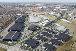 ALL STERLING INDUSTRIAL PARK UNITS TO BE COMPLETED BEFORE YEAR-END