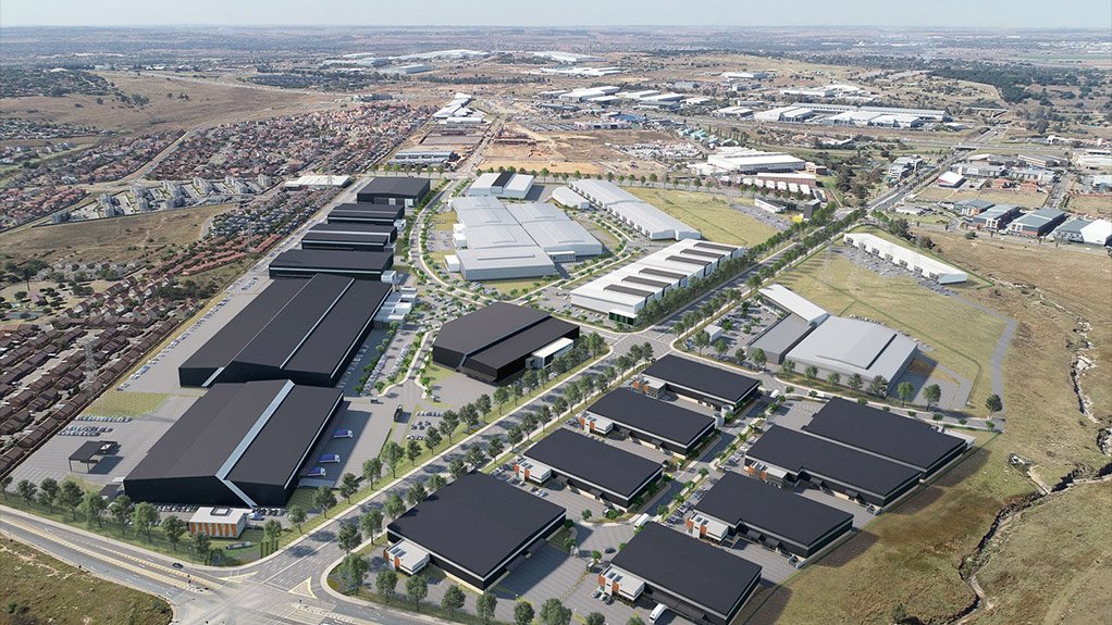 ALL STERLING INDUSTRIAL PARK UNITS TO BE COMPLETED BEFORE YEAR-END