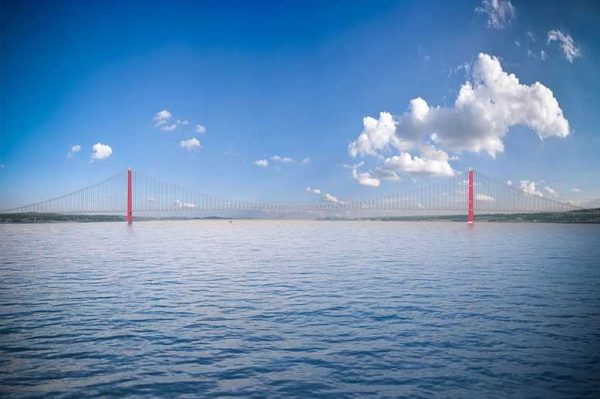 ARUP AAS-JAKOBSEN VERIFY DESIGN OF WORLDS LONGEST SUSPENSION BRIDGE ARUP AAS-JAKOBSEN VERIFY DESIGN OF WORLDS LONGEST SUSPENSION BRIDGE