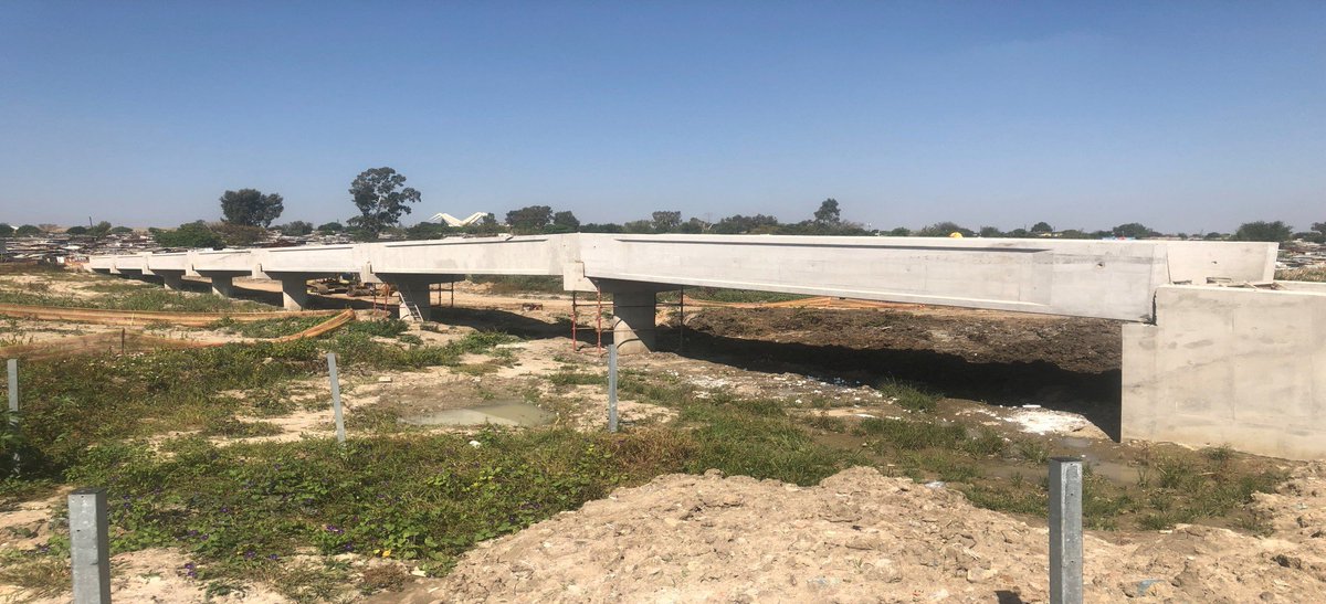 CITY TO OPEN R23-MILLION PEDESTRIAN BRIDGE IN DIEPSLOOT