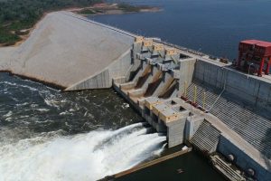 CONSTRUCTION OF CAMEROONS NACHTIGAL HYDROELECTRIC DAM ON COURSE (00000003)