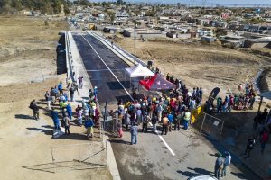 CONSTRUCTION OF JAKALASI BRIDGE IN GAUTENG COMPLETE