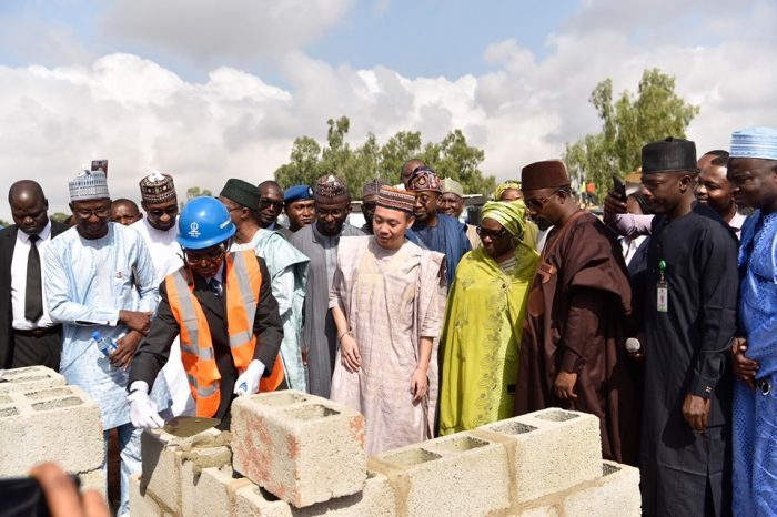 CONSTRUCTION OF N3.9 BN SHOPPING MALL BEGINS IN KADUNA NIGERIA