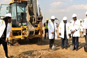 CONSTRUCTION OF US $200M HOUSING DEVELOPMENT BEGINS IN ZIMBABWE