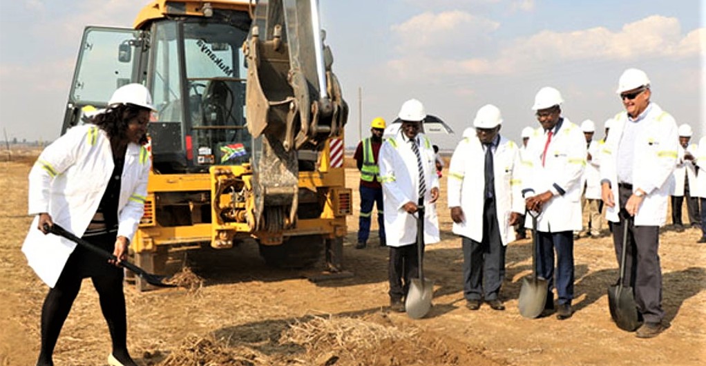 CONSTRUCTION OF US $200M HOUSING DEVELOPMENT BEGINS IN ZIMBABWE
