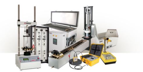 Concrete Testing materials