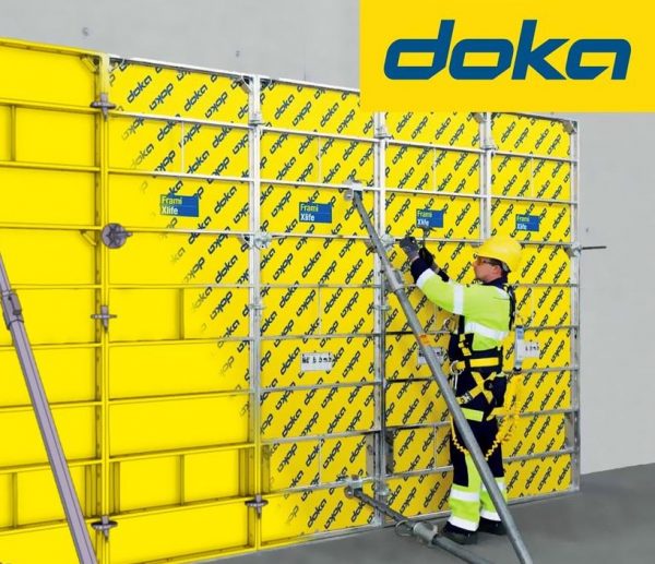 DOKA GMBH SIGNS A NEW AFRICAN DISTRIBUTION DEAL DOKA GMBH SIGNS A NEW AFRICAN DISTRIBUTION DEAL