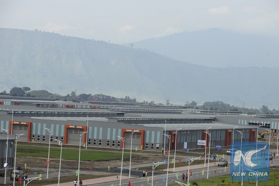 ETHIOPIA CHINA TO BUILD NEW $300M INDUSTRIAL PARK