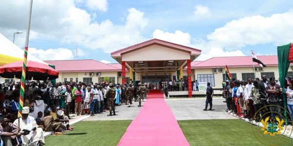 GHANA COMMISSIONS US $52M UPPER WEST REGIONAL HOSPITAL GHANA COMMISSIONS US $52M UPPER WEST REGIONAL HOSPITAL