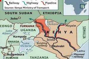 KENYA SEEKS AU SUPPORT ON US $22.3BN LAPSSET PROJECT