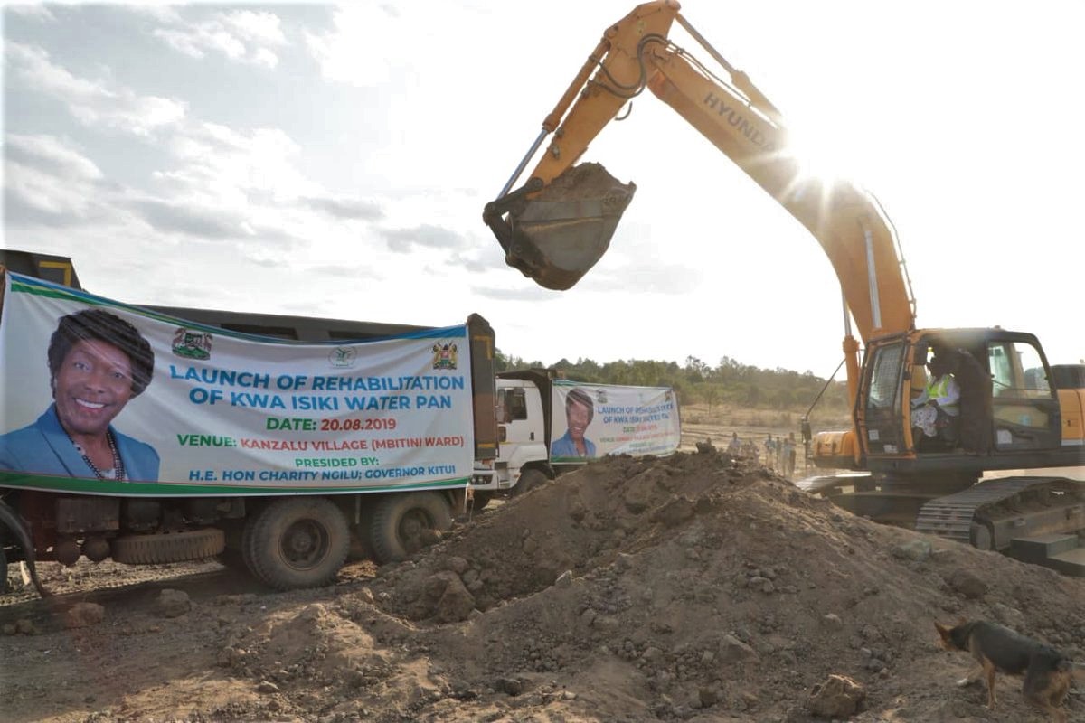 KENYAS KITUI COUNTY TO CONSTRUCT A 60 MILLION LITRE WATER PROJECT2