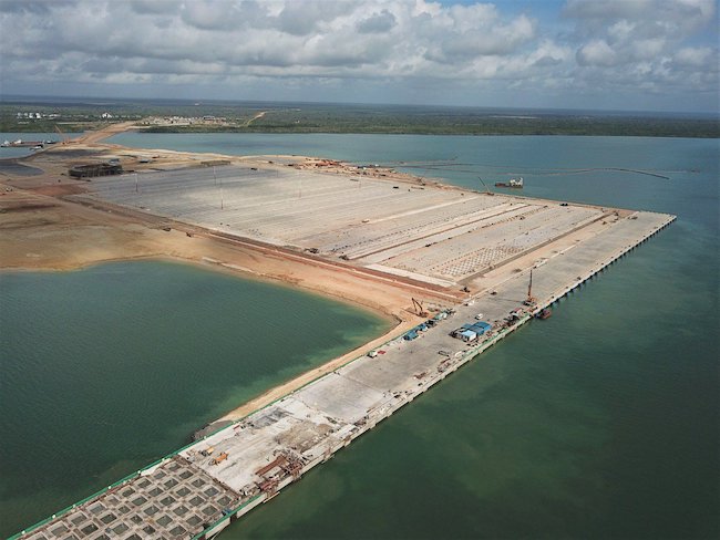 LCDA ANNOUNCES COMPLETION OF LAPSSETS FIRST BERTH AT LAMU PORT