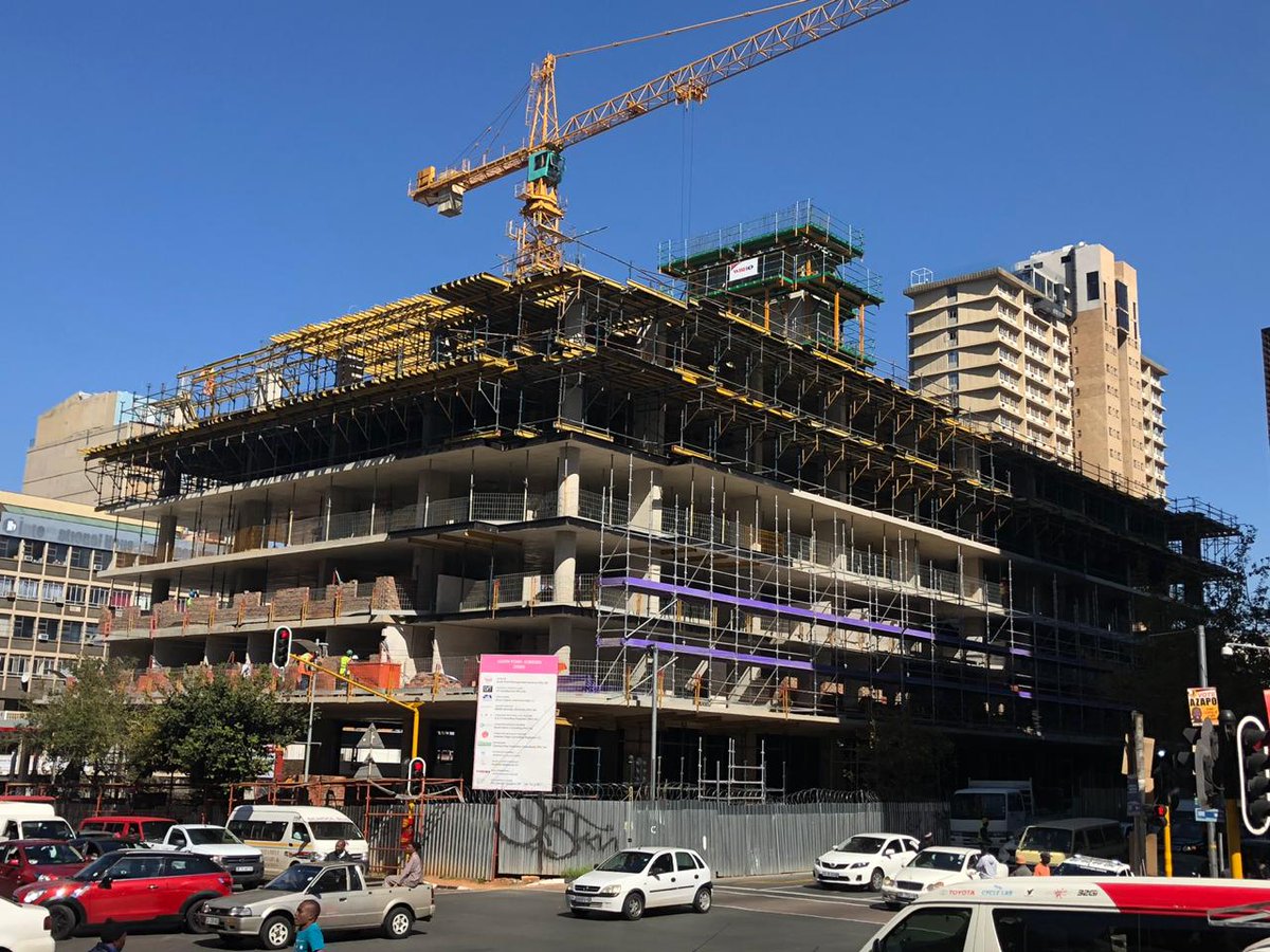 NEW BUILDINGS TO PROVIDE ACCOMMODATION CLOSER TO INSTITUTIONS