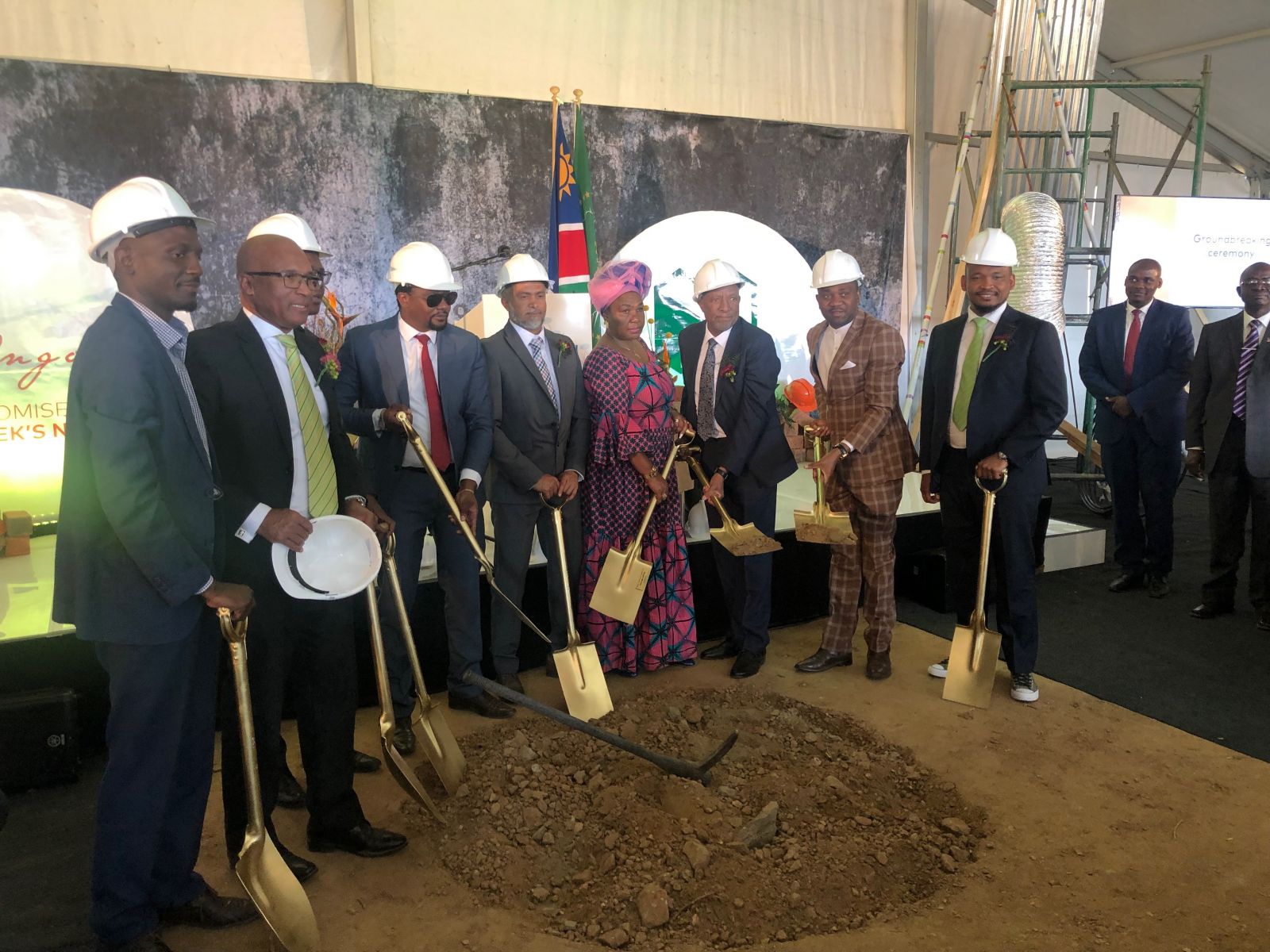 PHASE ONE OF NAMIBIAS N$4.3 BILLION DEVELOPMENT TO PROVIDE 4 500 HOUSING UNITS