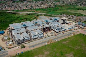 R3BN DR PIXLEY KA ISAKA SEME MEMORIAL HOSPITAL NEARS COMPLETION