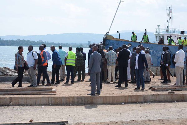 REHABILITATION OF KISUMU PORT IN KENYA NEARS COMPLETION AHEAD OF COMMISSIONING