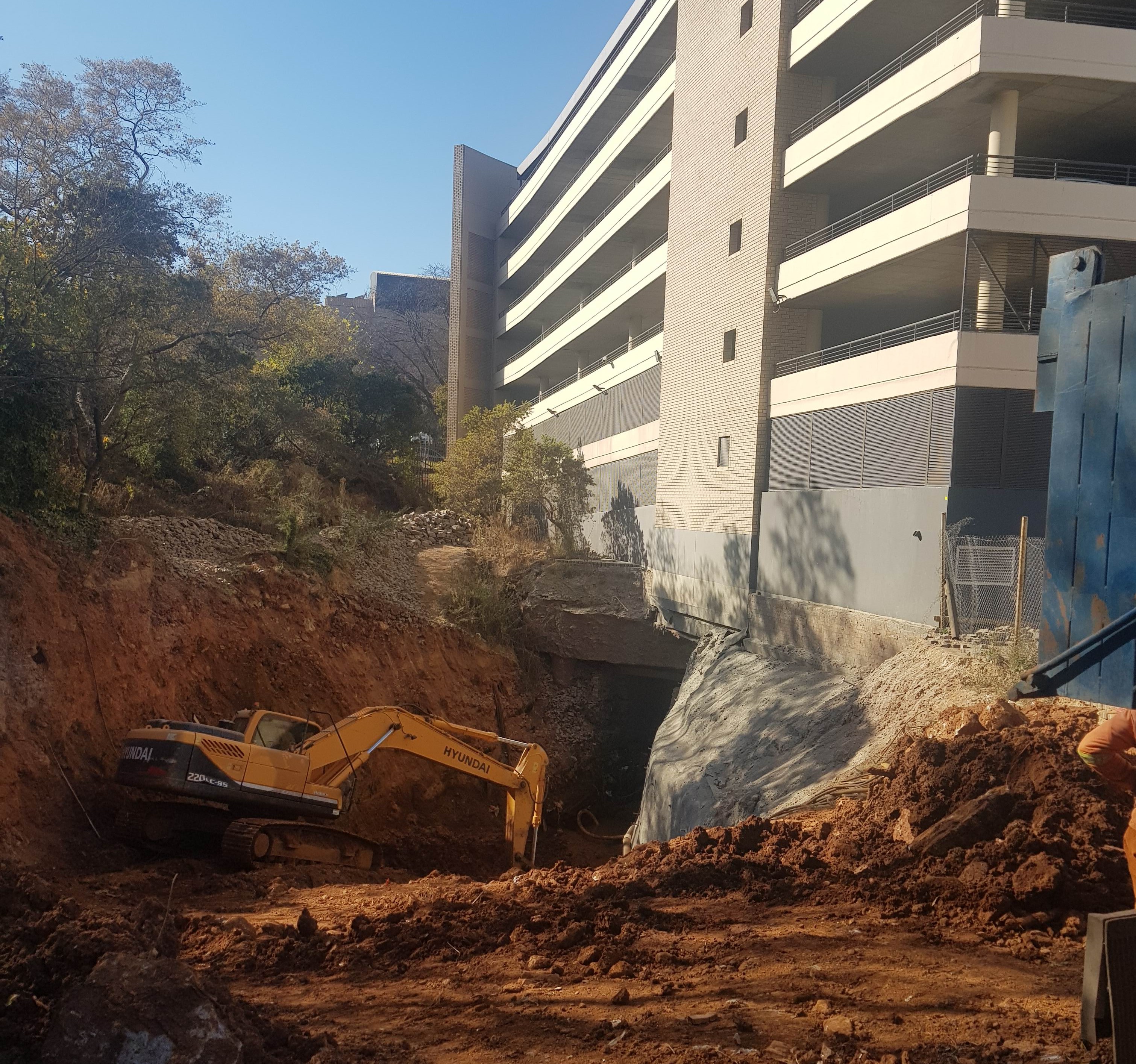 REHABILITATION OF PARKTOWN STORMWATER SYSTEM