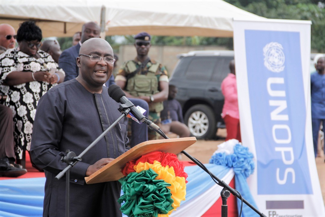 UNOPS 100000 HOUSING PROJECT KICKS OFF AT AMASAMAN IN GHANA