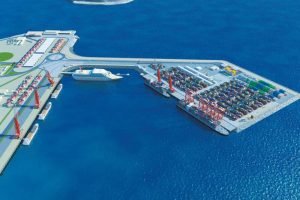 US $268M NEW CONTAINER TERMINAL LAUNCHED AT WALVIS BAY