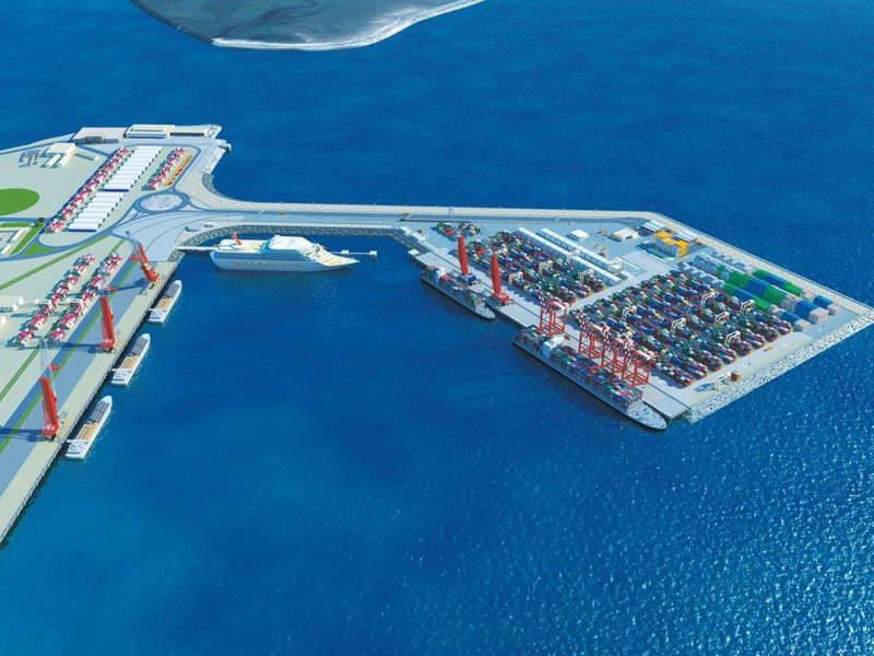 US $268M NEW CONTAINER TERMINAL LAUNCHED AT WALVIS BAY