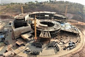 CONSTRUCTION OF US $140M NEW PARLIAMENT IN ZIMBABWE ON TRACK