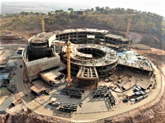 CONSTRUCTION OF US $140M NEW PARLIAMENT IN ZIMBABWE ON TRACK