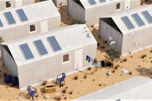 CUTWORK PROPOSES INNOVATIVE JUST ADD WATER HOUSING FOR REFUGEES1