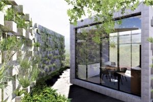 Cinderblock The Emantini Seed Bank in Swaziland