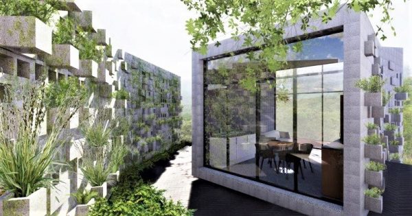 Cinderblock The Emantini Seed Bank in Swaziland Cinderblock The Emantini Seed Bank in Swaziland