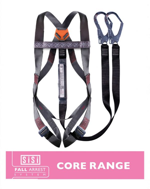 FALL ARREST SYSTEM SPECIFICALLY DESIGNED FOR WOMEN