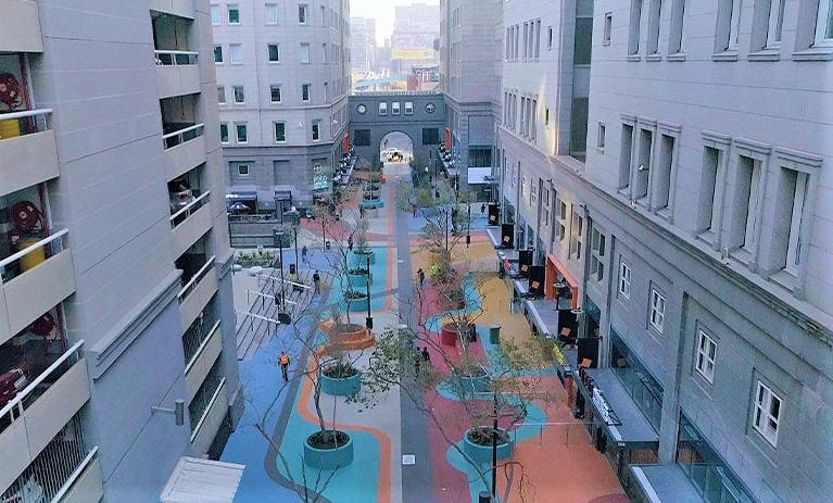 FNB UNVEILS FIRST PHASE OF REVAMPED BANKCITY PRECINCT