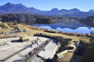 GEORGE MUNICIPALITY PROGRESSES WITH GARDEN ROUTE DAM WALL RAISE