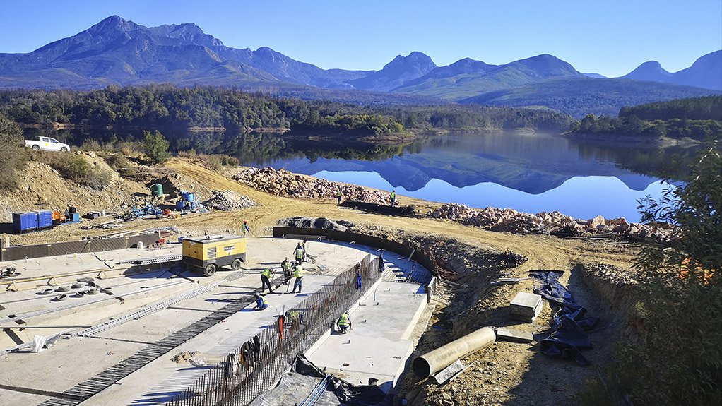 GEORGE MUNICIPALITY PROGRESSES WITH GARDEN ROUTE DAM WALL RAISE