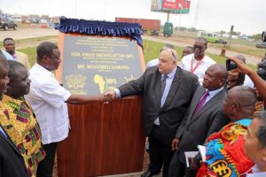 GHANA INAUGURATES COMMUNITY 3 JUNCTION ROAD