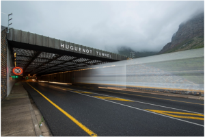 HUGUENOT TUNNEL UPGRADES WELL UNDERWAY